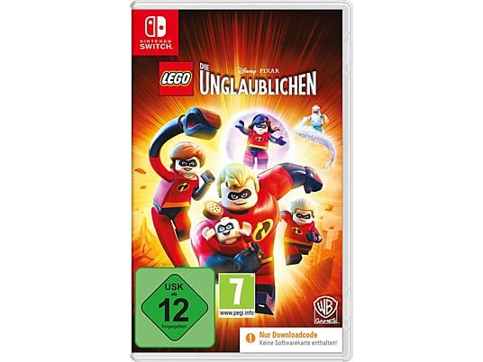 LEGO Die Unglaublichen - Nintendo Switch - Deutsch