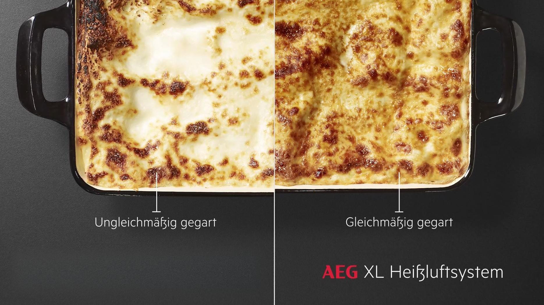 AEG BES33101ZM, Backofen (Einbaugerät, 72 l, 594 mm breit)