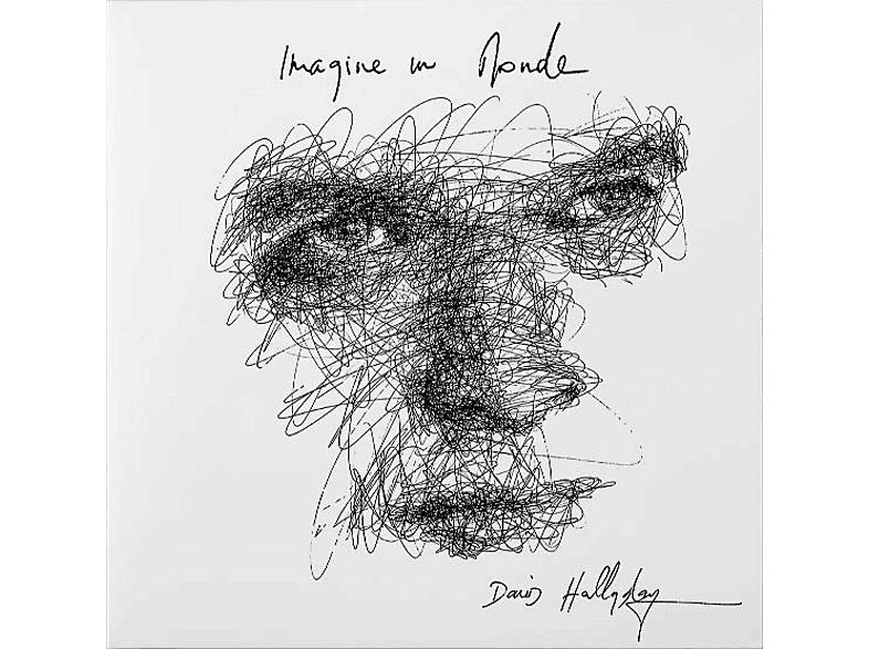 David Hallyday Imagine Un Monde (LP)