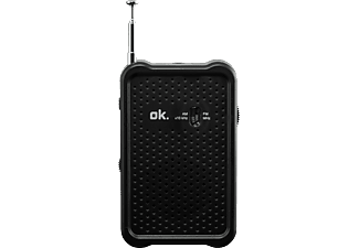 OK. ORF 120 Tragbares Taschenradio