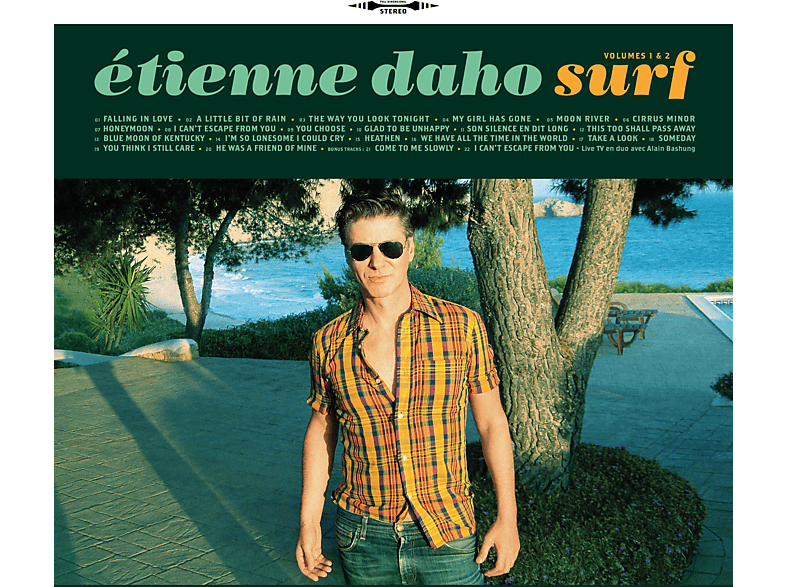 Warner France Étienne Daho - Surf (dlx Remastered) Lp