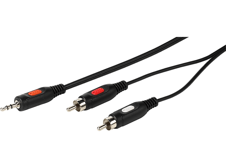 Vivanco 3,5 Mm Klinkenkabel 1 M – Weiß, Schlankes Design, Für Smartphones & Audio-Geräte