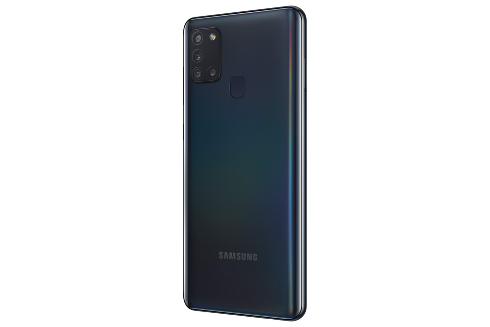 Móvil - Samsung Galaxy A21s, Negro, 64 GB, 4 GB, 6.5" HD+, Exynos 850, 5000 mAh, Android
