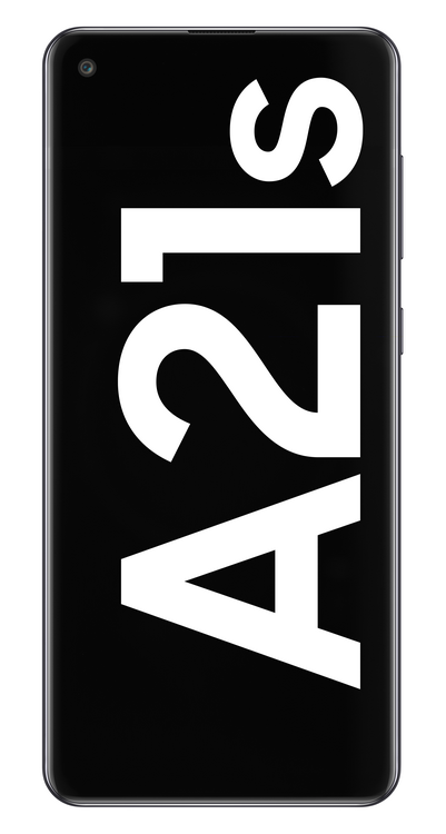 Móvil - Samsung Galaxy A21s, Negro, 64 GB, 4 GB, 6.5" HD+, Exynos 850, 5000 mAh, Android