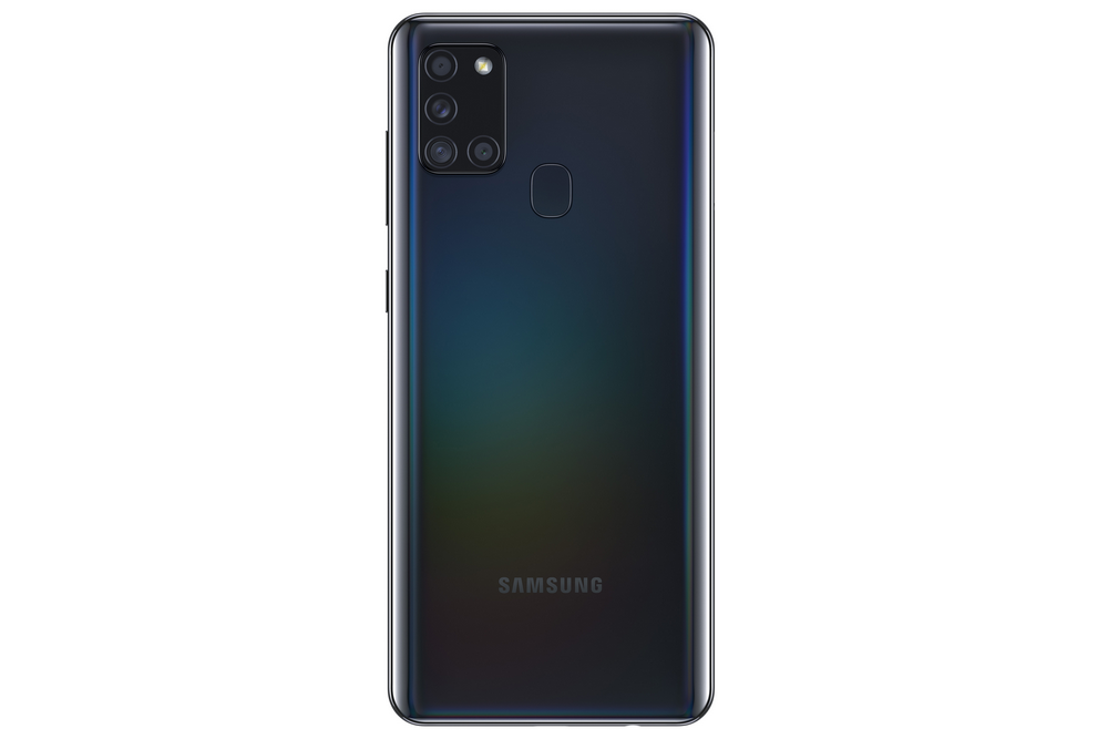 Móvil - Samsung Galaxy A21s, Negro, 64 GB, 4 GB, 6.5" HD+, Exynos 850, 5000 mAh, Android