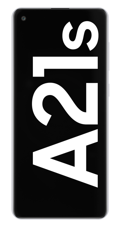 Móvil - Samsung Galaxy A21s, Blanco, 64 GB, 4 GB, 6.5" HD+, Exynos 850, 5000 mAh, Android