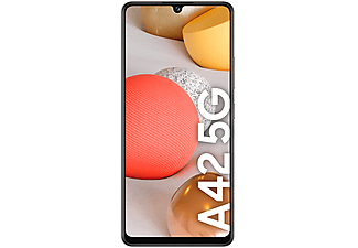 Móvil - Samsung Galaxy A42 5G, Gris, 128 GB, 4 GB, 6.6" HD+, 2,2 GHz, 5000 mAh, Android