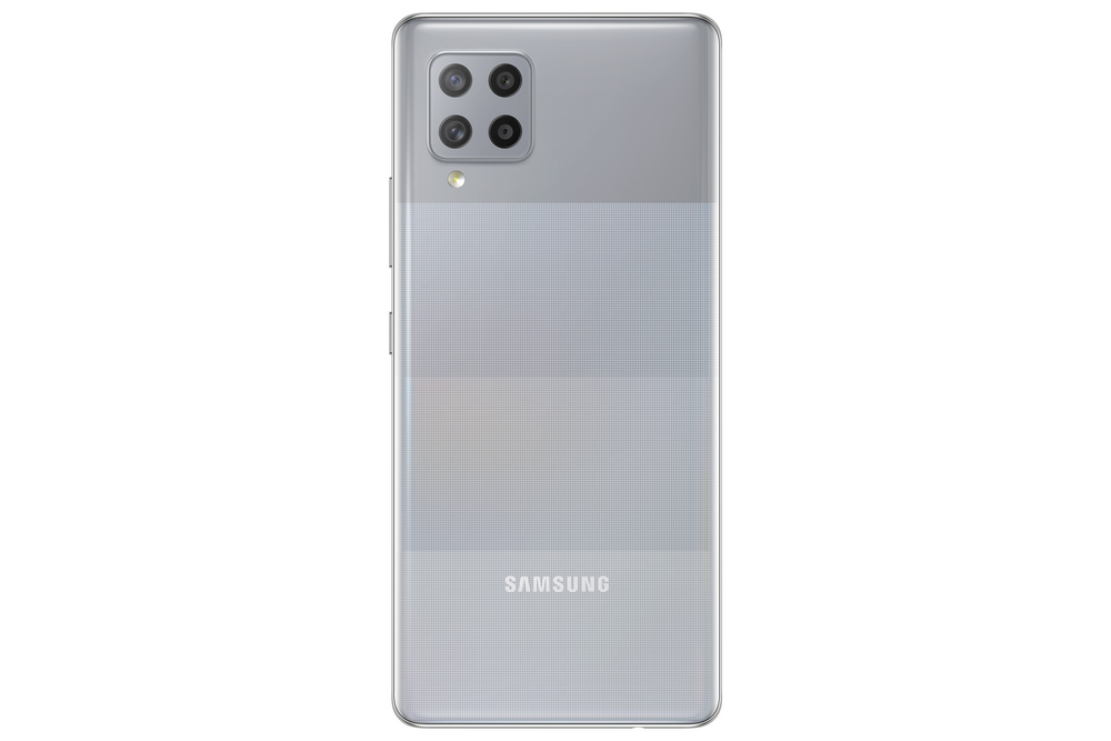 Móvil - Samsung Galaxy A42 5G, Gris, 128 GB, 4 GB, 6.6" HD+, 2,2 GHz, 5000 mAh, Android