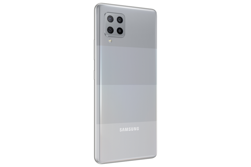 Móvil - Samsung Galaxy A42 5G, Gris, 128 GB, 4 GB, 6.6" HD+, 2,2 GHz, 5000 mAh, Android