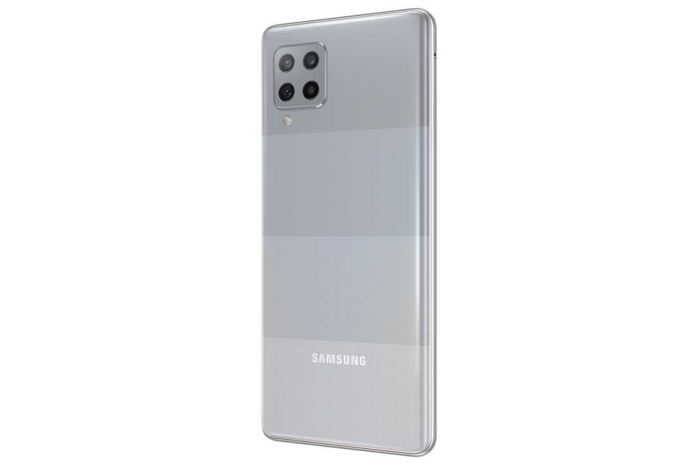 Móvil - Samsung Galaxy A42 5G, Gris, 128 GB, 4 GB, 6.6" HD+, 2,2 GHz, 5000 mAh, Android