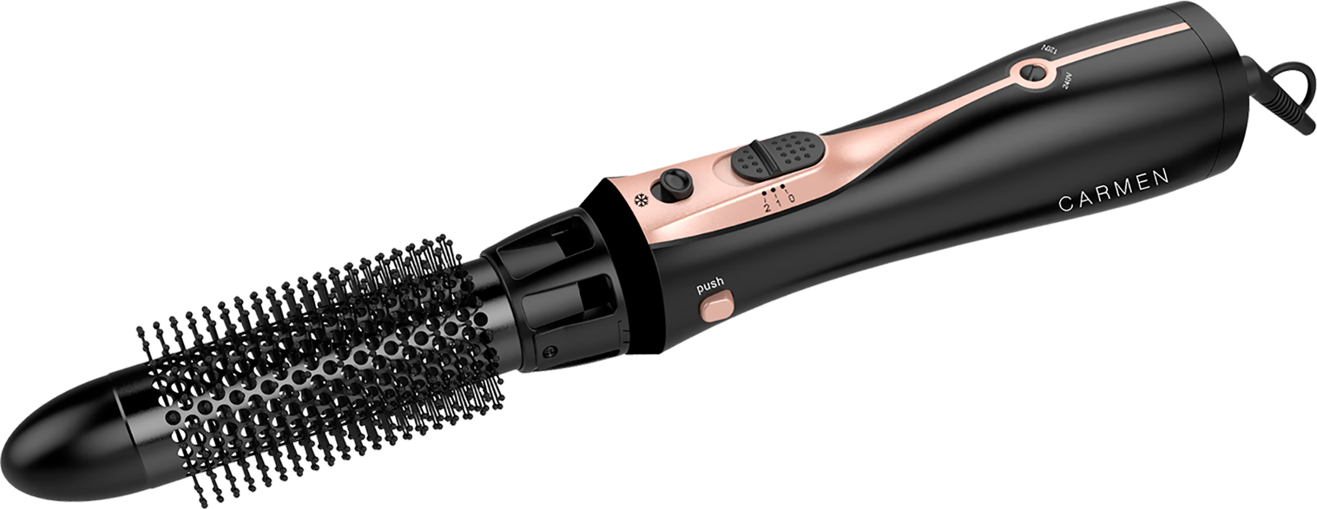 CARMEN DC1055 Complete Multi Styler Zwart