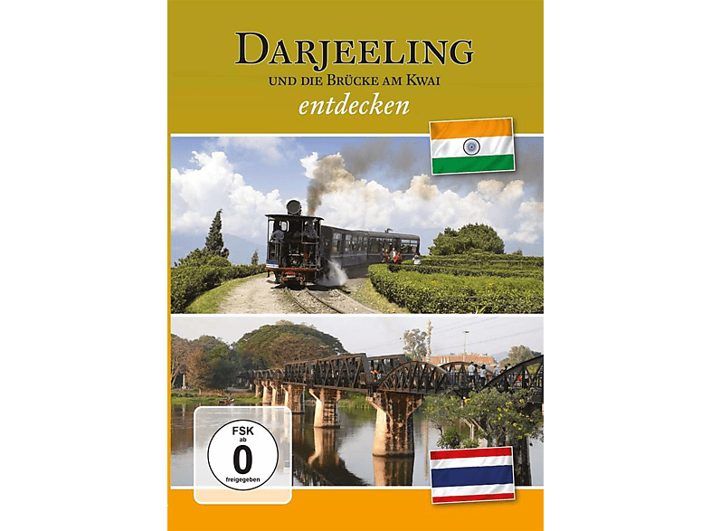 Darjeeling und die Brücke am Kwai entdecken DVD