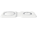 APPLE MagSafe Duo - Station de charge magnétique (Blanc)
