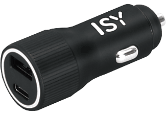 ISY ICC-8000 - Auto-Ladegerät (Schwarz)