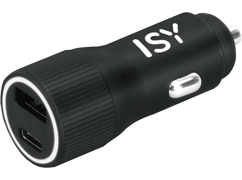 ISY ICC-8000 - Auto-Ladegerät (Schwarz)