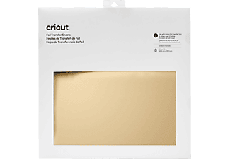 CRICUT Foil Sheets Transferfolie Gold