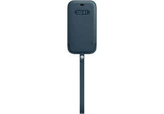 APPLE Lederhülle mit MagSafe - Schutzhülle (Passend für Modell: Apple iPhone 12 / 12 Pro)