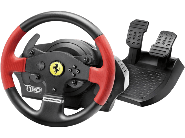 Thrustmaster Jatekvezerlo Kormany T150 Ferrari Force Feedback Pc Ps4 Ps3 Media Markt Online Vasarlas