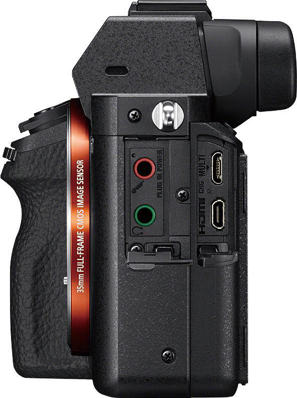 SONY Alpha 7 M2 Body (ILCE-7M2B) Systemkamera, 7,6 cm Display, WLAN