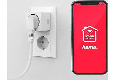 HAMA Prise connectée WiFi (00176575)