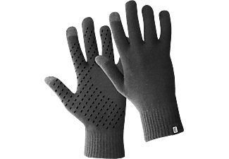 CELLULARLINE Sense Touch Gloves S - M - Guanto (Nero)