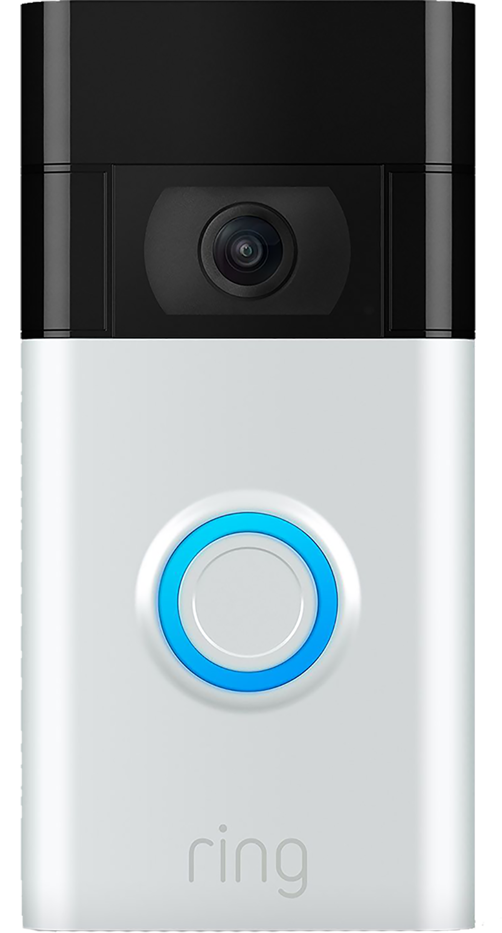 RING Video Deurbel (2e Gen.) Satin Nickel