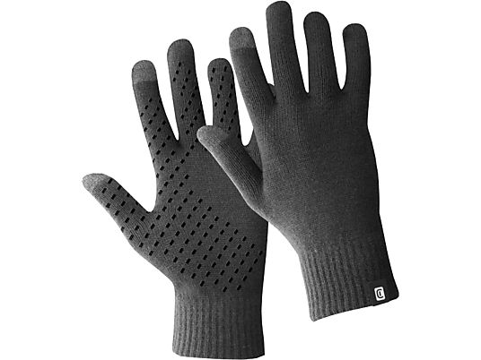 CELLULAR LINE Sense Touch Gloves L - XL - Guanto (Nero)