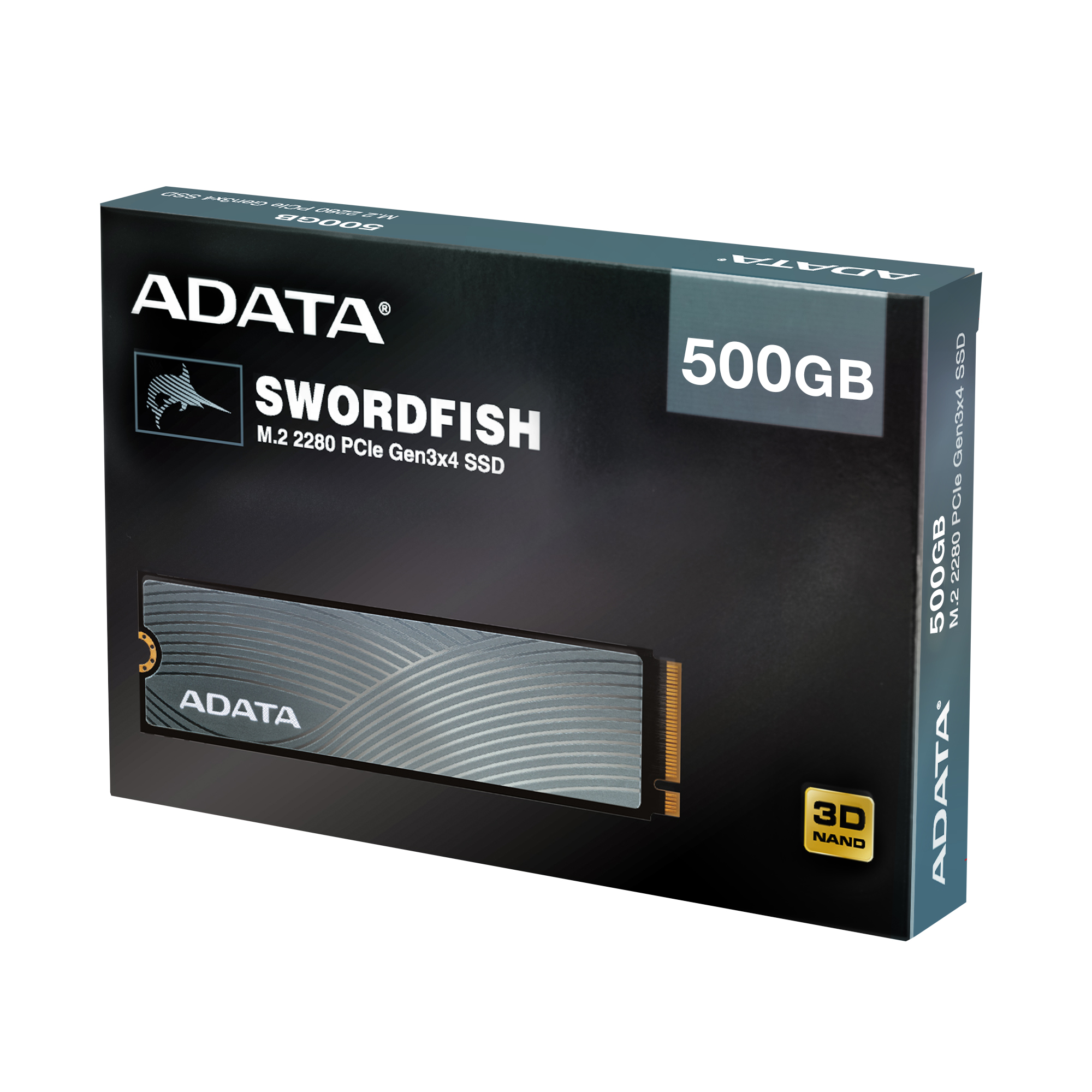 ADATA 500G-C Swordfish 500GB PCIe 1800/1200MB SSD Siyah Fiyat