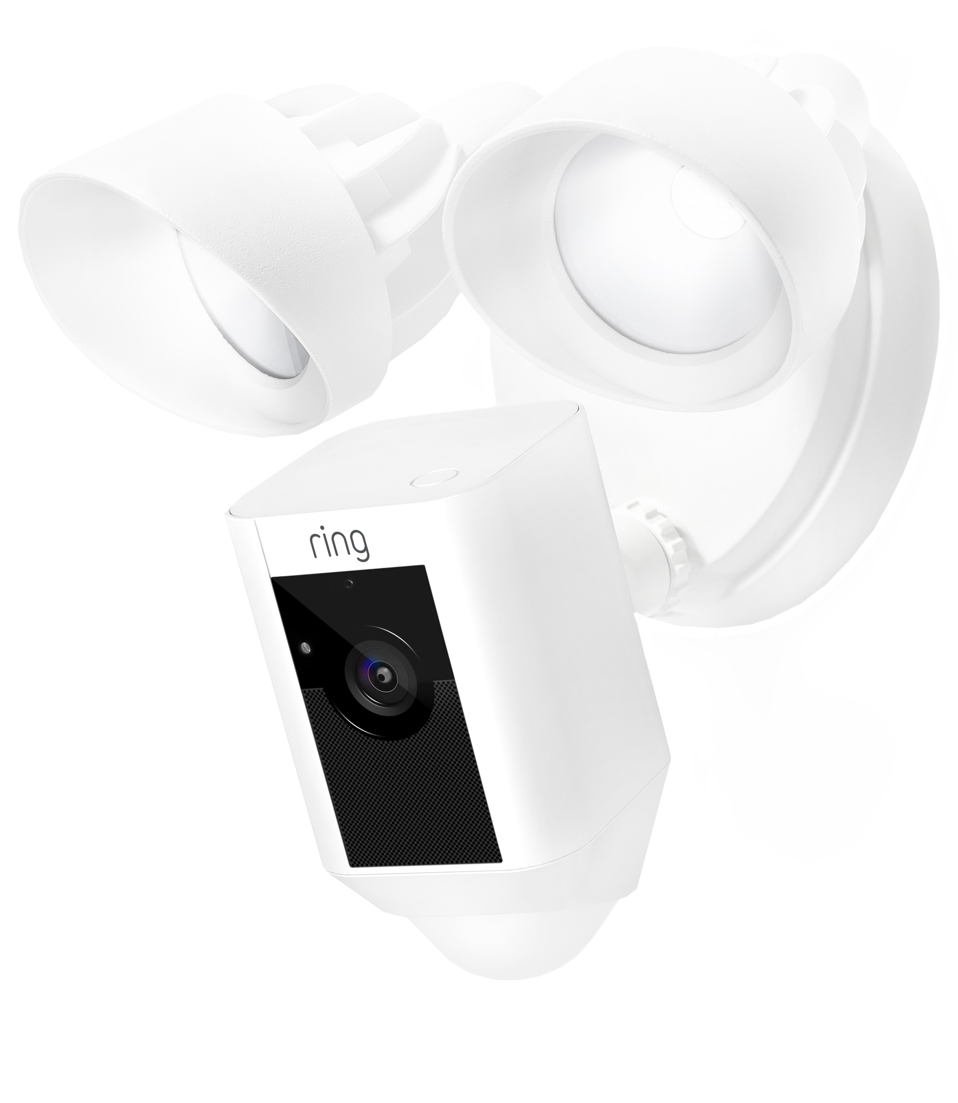 RING Floodlight Cam Wit