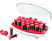 VALERA Quick 24 Plus - Avvolgitore di ricciolo caldo (Rosso/Bianco/Nero)