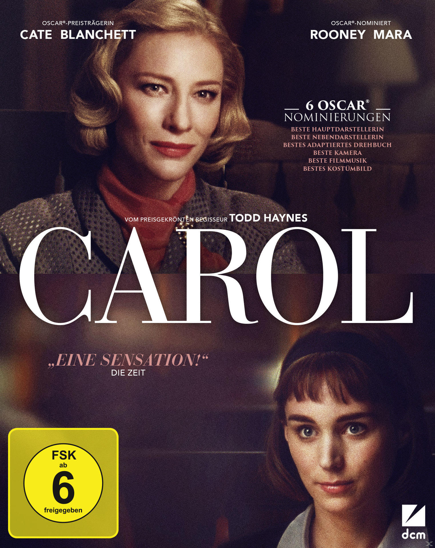 Carol (Cate Blanchett) [Blu-ray]