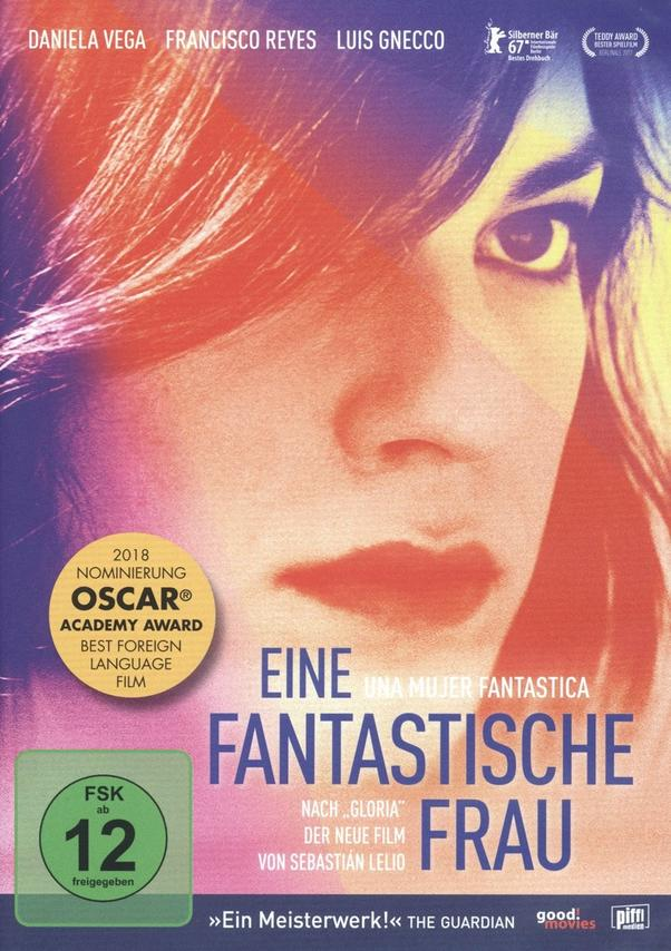 Eine fantastische Frau DVD