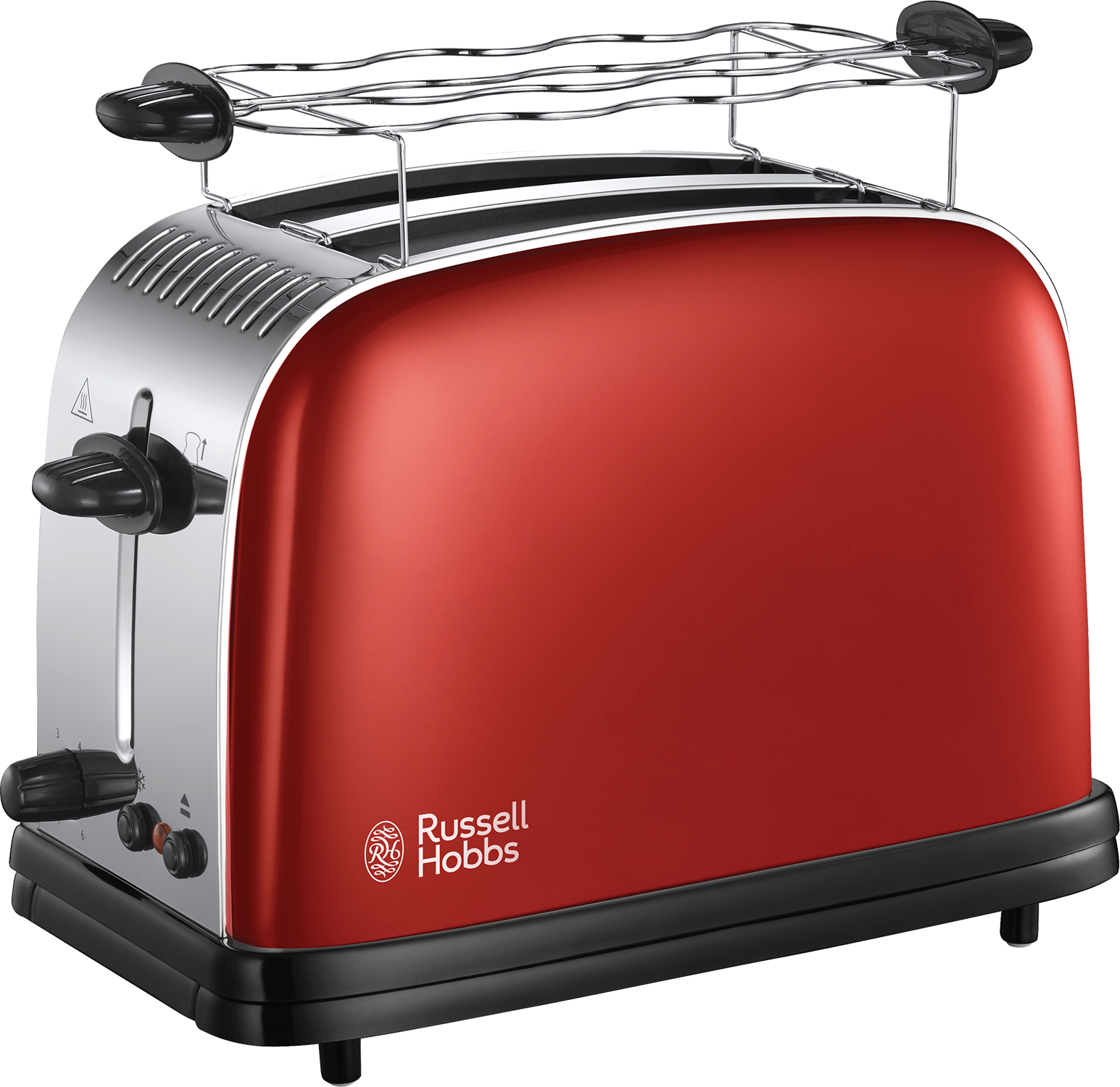 Russell Hobbs Toaster Flame Red 23330-56