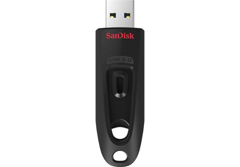 mental Tag ud skyld SANDISK Ultra® USB 3.0 USB-Flash-Laufwerk, 256 GB, 130 Mbit/s, Schwarz USB-Flash-Laufwerk  kaufen | SATURN