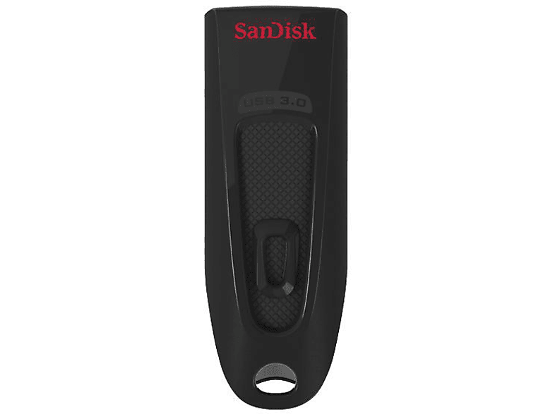 Thumbnail - SANDISK Ultra USB-Stick, 256 GB, 130 Mbit/s, Schwarz