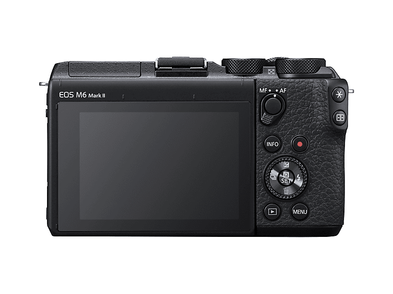 CANON Eos M6 Mark II Body Dijital Fotoğraf Makinesi Siyah Fiyat