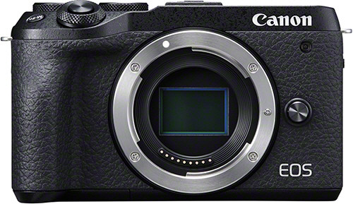 CANON Eos M6 Mark II Body Dijital Fotoğraf Makinesi Siyah Fiyat