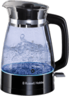 RUSSEL HOBBS Wasserkocher 1.7l Schwarz