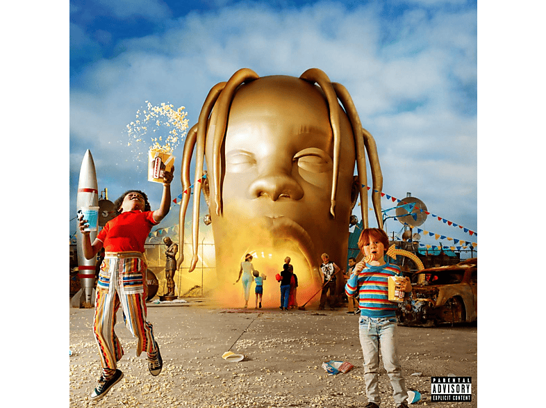 Travis Scott - Astroworld (Vinyl LP (nagylemez))