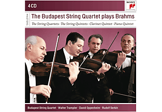 Budapest String Quartet - The Budapest String Quartet Plays Brahms (CD)