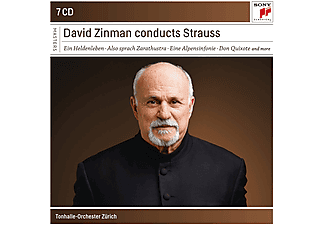 David Zinman - Richard Strauss: Orchestral Works  (CD)