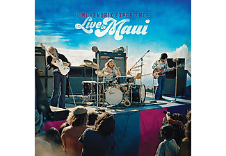 Jimi Hendrix - Live in Maui (LP + Blu-ray) (Vinyl LP (nagylemez))