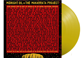 Midnight Oil - The Makarrata Project (Yellow Vinyl) (Vinyl LP (nagylemez))