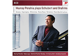 Murray Perahia - Murray Perahia Plays Brahms And Schubert (CD)