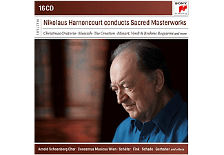 Nikolaus Harnoncourt - Nikolaus Harnoncourt Conducts Sacred Masterworks (CD)