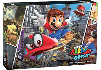 USAOPOLY Super Mario Odyssey Snapshots - Puzzle (Multicolore)