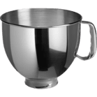 KITCHEN AID 5K5THSBP Edelstahl Schüssel 4.8l , Poliert