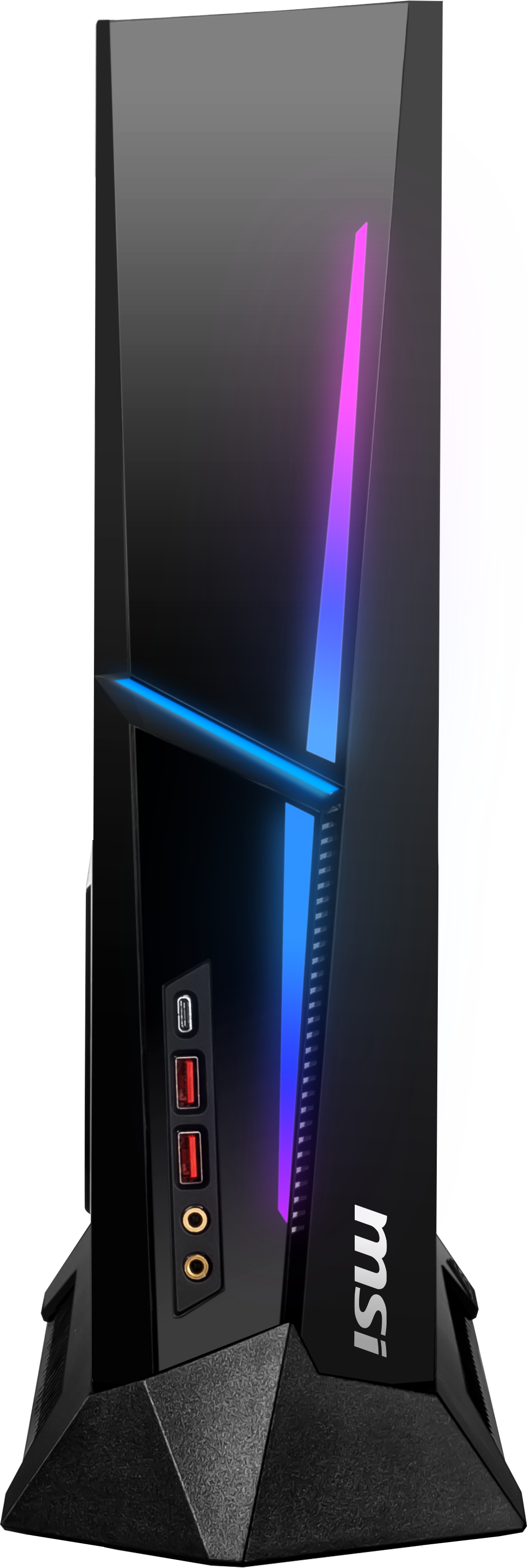 MSI Gaming PC MEG Trident X 10SE-843, i7-10700K, 16GB RAM, 1TB SSD, 1TB HDD, RTX 2080 Super, Schwarz Gaming PC, Intel® Core™ i7-10700K Prozessor (16 MB Cache, bis zu 5.10 GHz), 16 GB RAM SSD, Schwarz