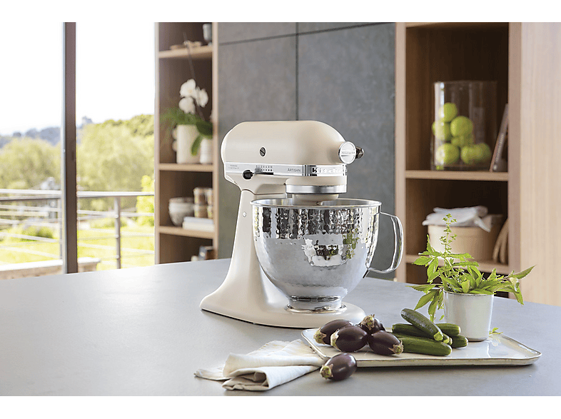 Kitchen Aid 5K5THSBP Edelstahl Schüssel 4.8l, Poliert — Foto 2 von 2