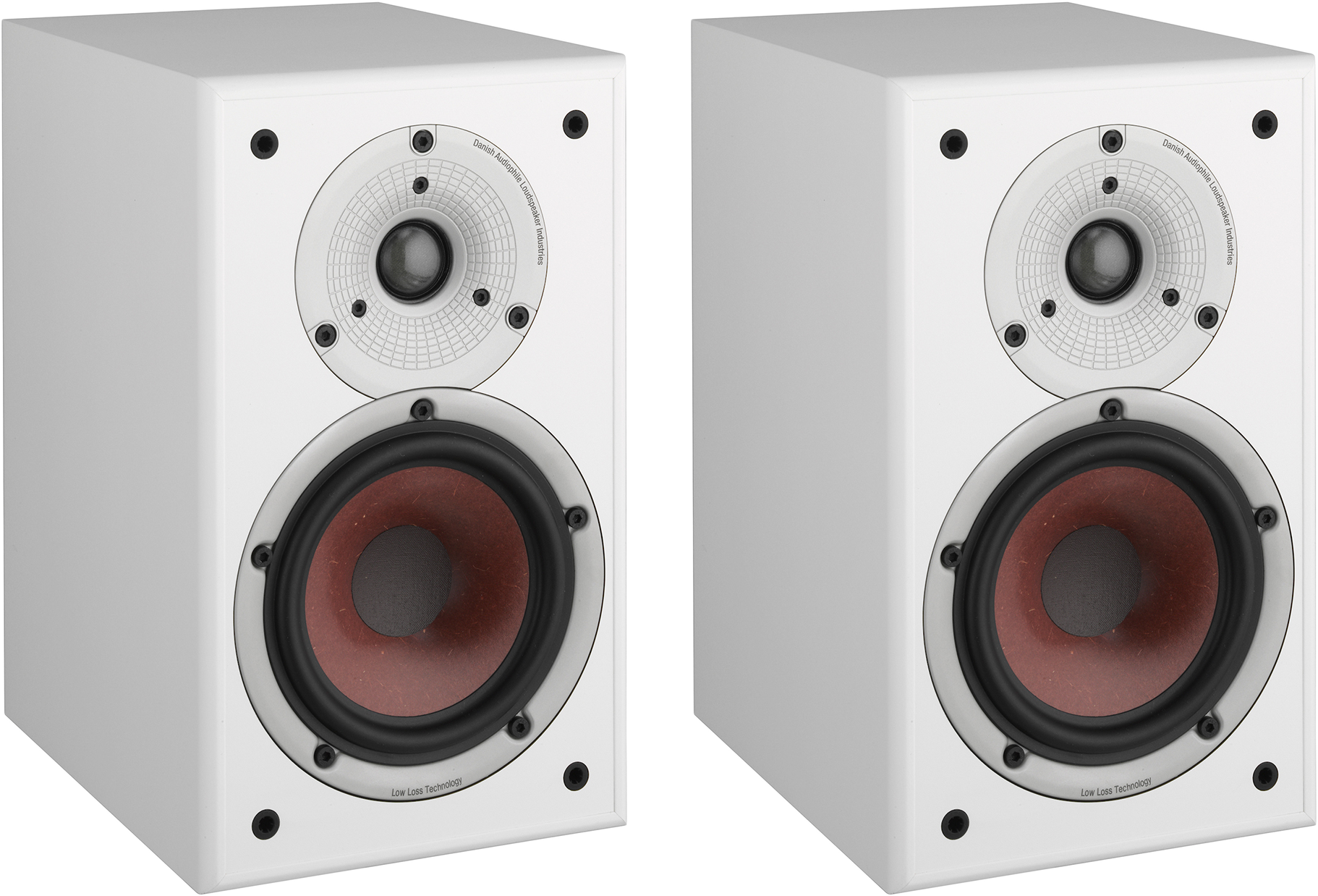 DALI SPEKTOR 2 hifi hangfalpár, fehér
